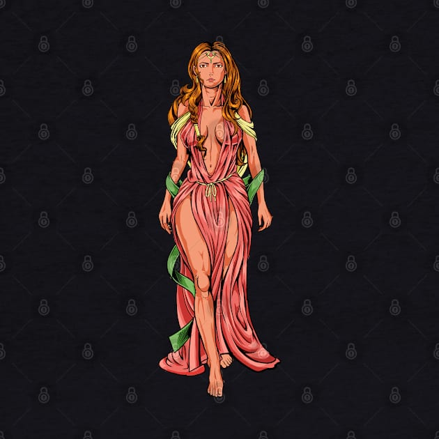 Goddess of Greek mythology - Aphrodite by Modern Medieval Design